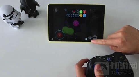 球球大作战怎么用手柄玩 手柄玩法设置讲解
