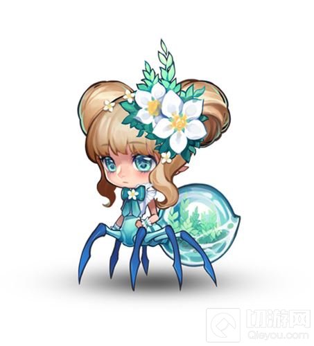 领域掌控 小冰冰传奇4月魂匣育母蜘蛛乖巧萌现