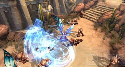 神鬼传奇手游明日公测 副本物品掉落送iPhone7