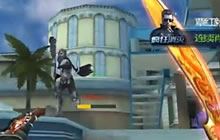 CF手游奇怪君实况解说 最新英雄级雷神巴雷特