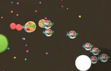 球球大作战疯子视频 生存超神手速狂秀操作