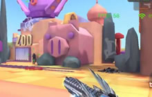 CF手游米格试玩体验服赏金爆破模式儿童节地图