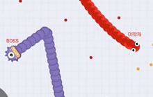 贪吃蛇大作战涓涓解说 排位赛被群殴如何脱围