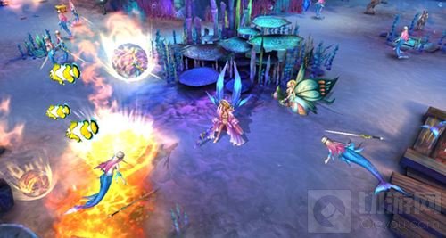 国民3D魔幻手游 神鬼传奇今日登陆App Store