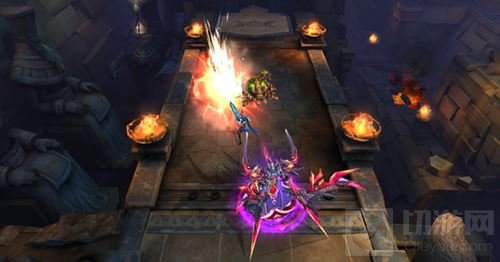 国民3D魔幻手游 神鬼传奇今日登陆App Store