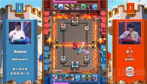 皇室战争CLO S2周赛完美收官 总决赛名单出炉