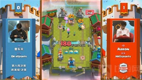 皇室战争CLO S2周赛完美收官 总决赛名单出炉