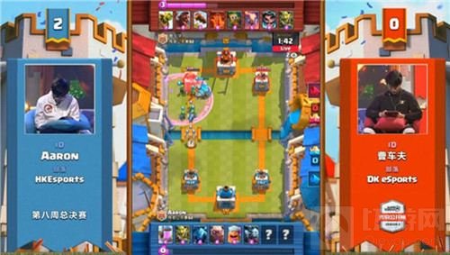 皇室战争CLO S2周赛完美收官 总决赛名单出炉