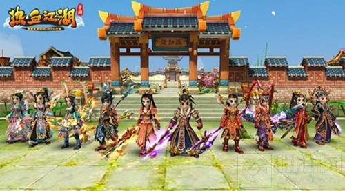 热血江湖手游大电影梦幻奇缘 主题曲MV大曝光