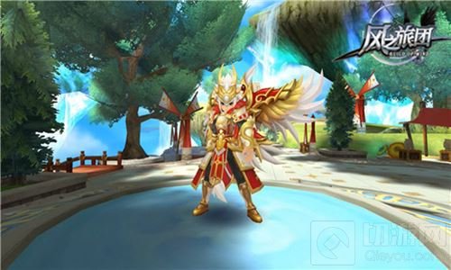 魔幻界的时装PK 风之旅团福利活动惊呆小伙伴