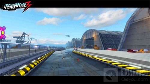 甜蜜时刻与她分享《激流快艇3》情人开黑竞速