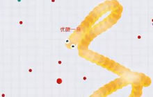 贪吃蛇大作战双排合作视频 默契围人是关键