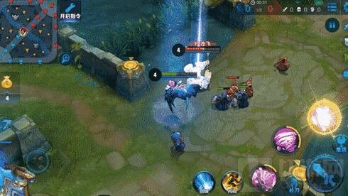 王者荣耀天鹅之梦重做皮肤特效图 华丽又优雅