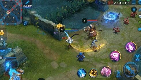 王者荣耀天鹅之梦重做皮肤特效图 华丽又优雅