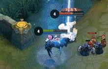 王者荣耀天鹅之梦重做皮肤特效图 华丽又优雅