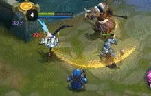 王者荣耀小乔天鹅之梦重做回城技能特效展示