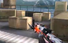 CF手游少云：AK无影7杀 战术大师称霸运输船