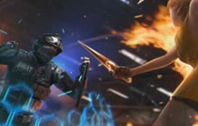 CF手游冷兵器歼灭玩法讲解 带技能的刀战玩法