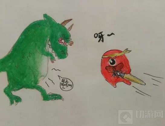 球球大作战原创漫画投稿作品鉴赏第一期来袭