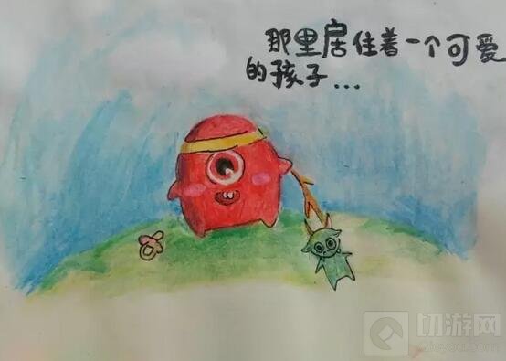 球球大作战原创漫画投稿作品鉴赏第一期来袭