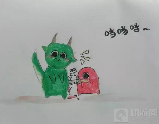 球球大作战原创漫画投稿作品鉴赏第一期来袭