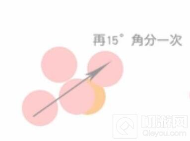 球球大作战四分旋转合球怎么玩 神技图文讲解