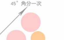 球球大作战四分旋转合球怎么玩 神技图文讲解