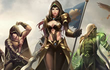 魔法门之英雄无敌战争纪元亮相2017UP发布会