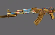 CF手游AK47金韵怎么样 AK47金韵图片及属性