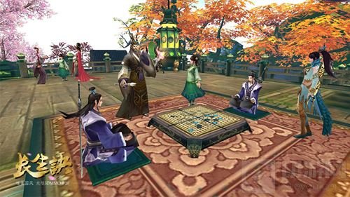 长生诀扛鼎古风手游 入广州萤火虫动漫嘉年华