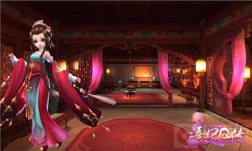 容华佳人惊艳亮相 熹妃Q传3D角色视频首次曝光