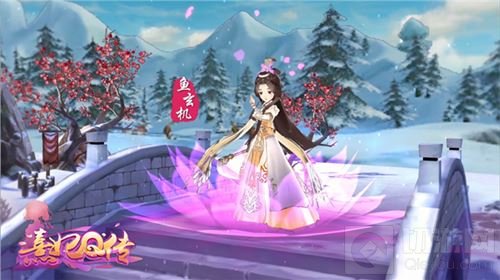 容华佳人惊艳亮相 熹妃Q传3D角色视频首次曝光