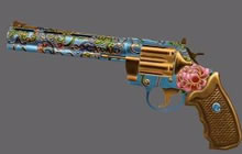 CF手游左轮金韵好不好用 左轮金韵属性图片