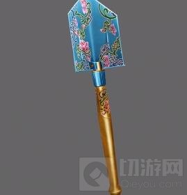 CF手游军用铁铲金韵好用吗 铁铲属性全解析