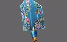 CF手游军用铁铲金韵好用吗 铁铲属性全解析