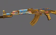 CF手游金韵系列武器图鉴 华丽套装武器讲解