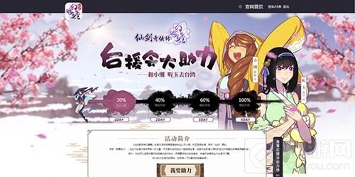 仙剑奇侠传幻璃镜官方主播出炉  和你一起去台湾