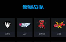 球球大作战2017BPL有哪些队伍参加比赛打揭秘