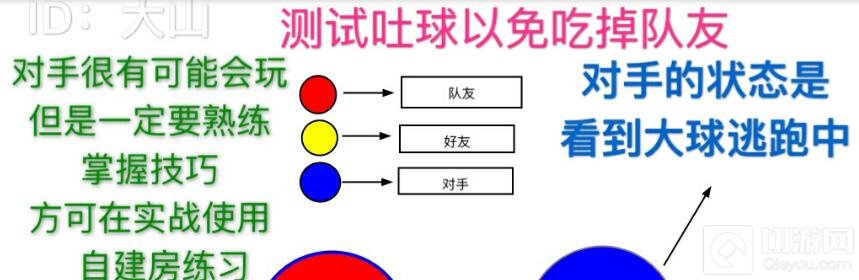 球球大作战交叉分怎么玩 交叉吐球吃敌人方法