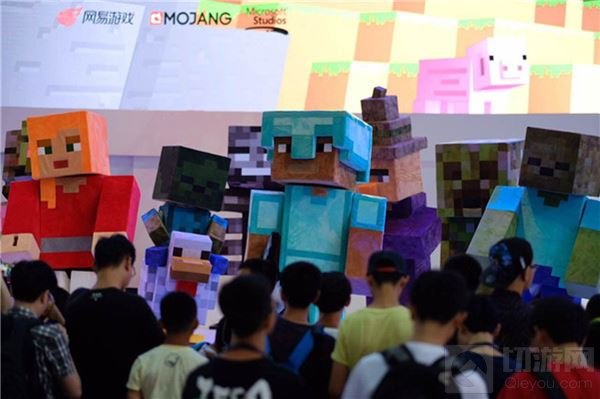 新生代玩家降临ChinaJoy 十五周年大不同