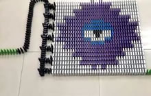 球球大作战多米诺骨牌玩法 就问你服是不服