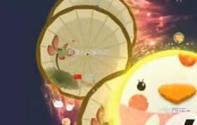 球球大作战墙角被壁咚 队友补球神级反杀瞬间