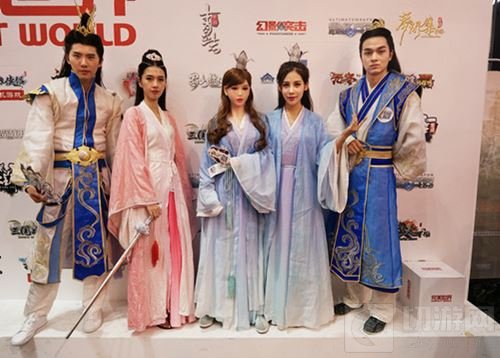 欢瑞游戏将携多款顶级IP产品参展2017CJ BTOB