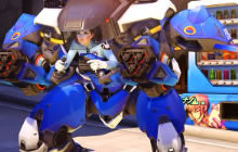 《风暴英雄》2.0神秘新英雄公布：D.Va爱你哟