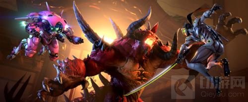 《风暴英雄》2.0神秘新英雄公布：D.Va爱你哟