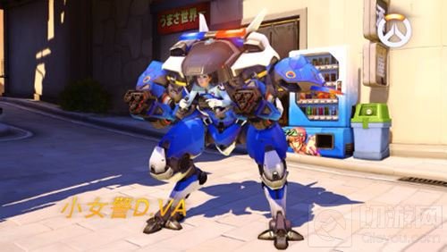 《风暴英雄》2.0神秘新英雄公布：D.Va爱你哟