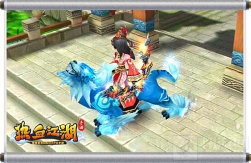 热血江湖手游狮子坐骑揭秘 玩法视频抢先曝光