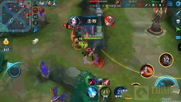 王者荣耀阿轲实战技巧 轻松打出五连虐杀对手