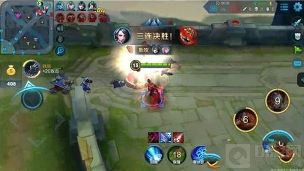王者荣耀阿轲实战技巧 轻松打出五连虐杀对手
