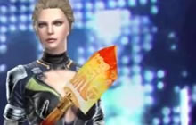 CF手游铁锹闹元宵评测视频 重刀刀僵尸更厉害